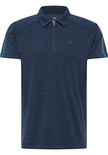 Joy Sportswear Poloshirt für Herren IVO Joy 60, Marine Melange von Joy Sportswear