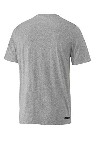 Joy Sportswear Sport-T-Shirt für Herren Magnus mit sehr gutem Tragegefühl 56, Titan Melange von Joy Sportswear