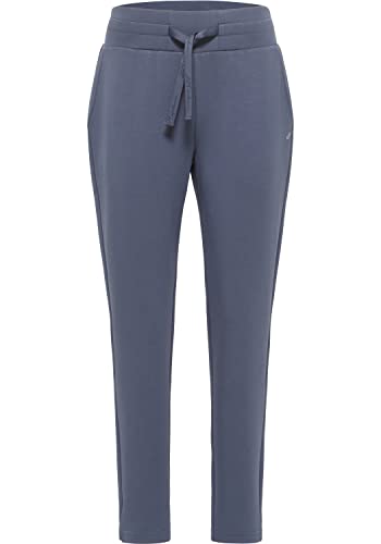 Joy Sportswear Sport- und Freizeithose Fanny für Damen ideal für Sport und Freizeit | Reißverschlusstaschen Normalgröße, 42, Smoky Blue von Joy Sportswear