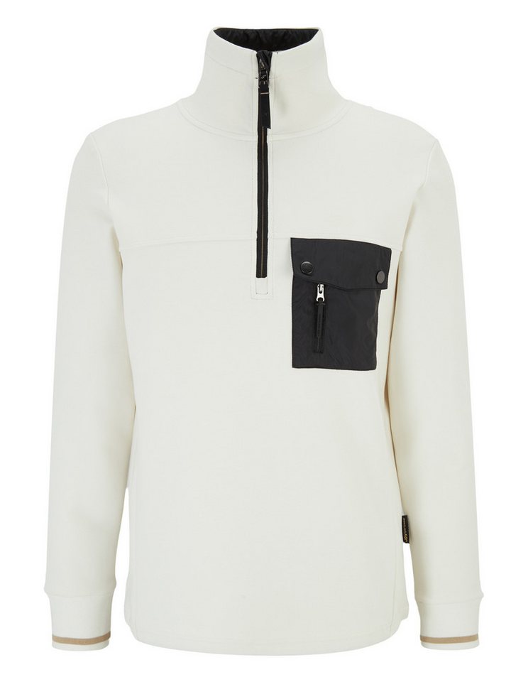 Joy Sportswear Sweatshirt Sweatshirt Gentleman's Style Halfzip Sweatshirt von Joy Sportswear