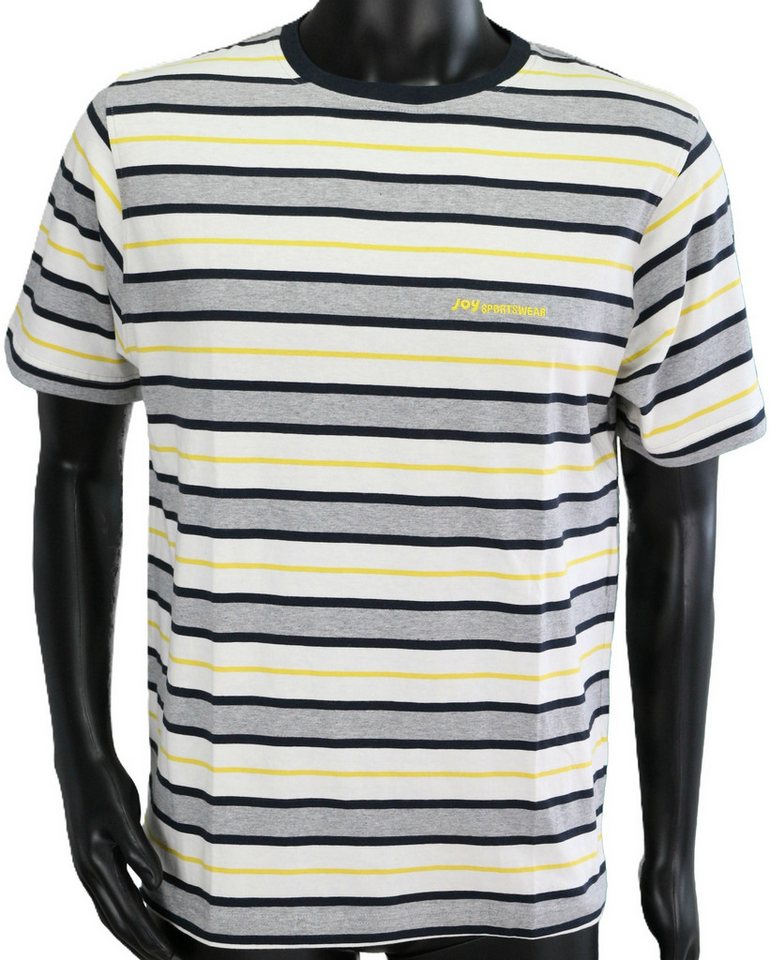 Joy Sportswear T-Shirt ARI C-Neck Herren Shirt Gesticktes Logo von Joy Sportswear