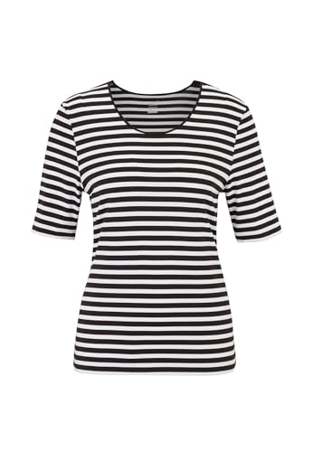 Joy Sportswear T-Shirt Allison für Damen in Ihrer Größe shoppen 46, White/Black Stripes von Joy Sportswear