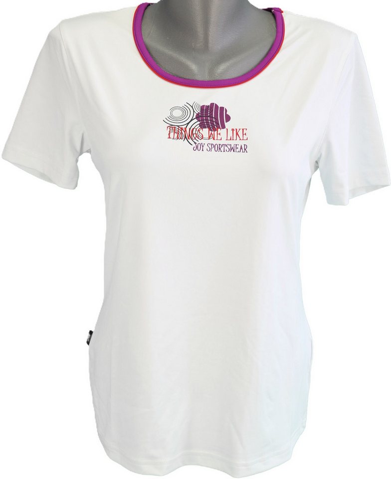 Joy Sportswear T-Shirt HORA Damen kurzarm T-Shirt Stretch: Elastisch, bequem und formstabil von Joy Sportswear