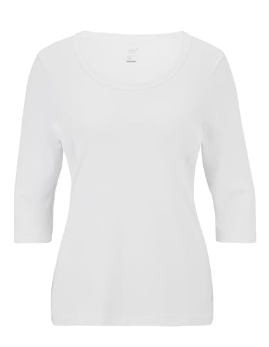 Joy Sportswear 3/4-Arm-Shirt Alisa White, 40 von Joy Sportswear