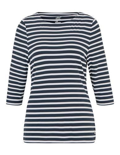 Joy Sportswear T-Shirt für Damen Carina, optimal für alle Freizeitaktivitäten 40, Night Stripes von Joy Sportswear