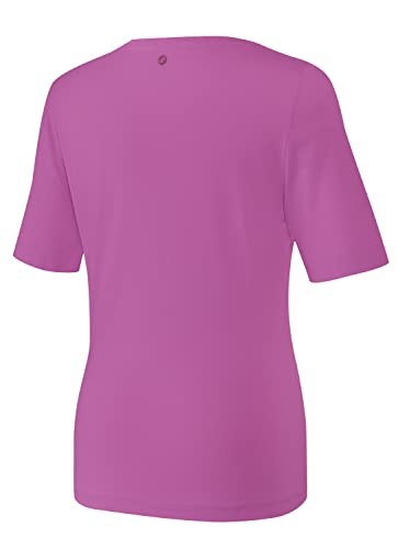 Joy Sportswear T-Shirt für Damen SIA, optimal für alle Freizeitaktivitäten 40, Magenta von Joy Sportswear