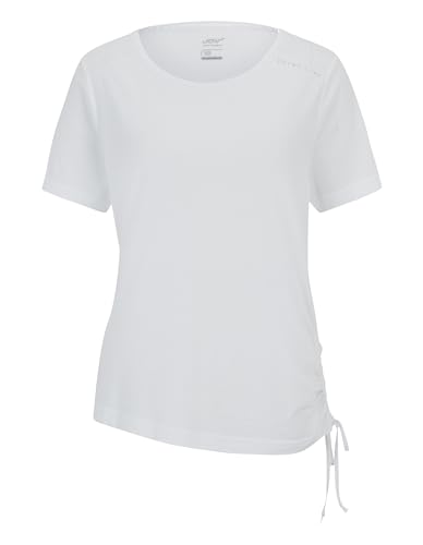 Joy Sportswear T-Shirt für Damen TALIDA, optimal für alle Freizeitaktivitäten 48, White von Joy Sportswear