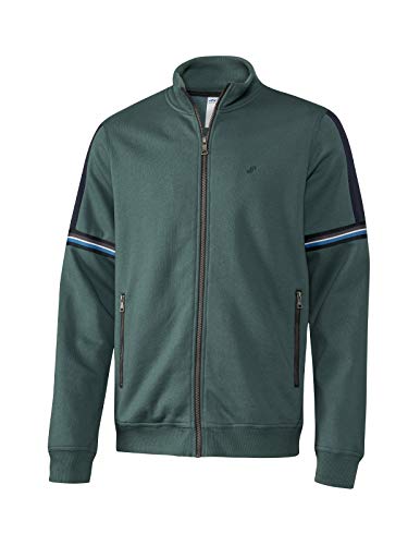 Joy Sportswear Theo Herren-Jacke ideal für Sport und Freizeit, Bequeme Trainings- und Sweat-Zip-Jacke mit Langen Ärmeln 56, sea Green von Joy Sportswear