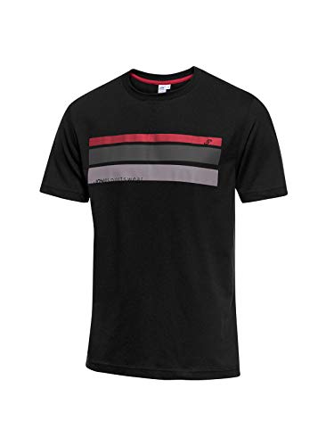 Joy Sportswear VINZENT Herren-T-Shirt aus angenehmer Baumwollmischung, bequemes Sportshirt im Kurzarmschnitt, ideal für Training, Arbeit und Freizeit 50, Black Joy Sportswear VINZENT Herren-T-Shirt aus angenehmer Baumwollmischung, bequemes Sportshirt im Kurzarmschnitt, ideal für Training, Arbeit und Freizeit 50, Black von Joy Sportswear