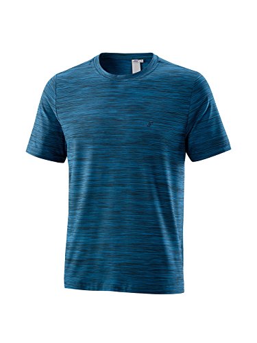 Joy Sportswear Vitus Herren-Sportshirt mit Rundhalsausschnitt und normaler Passform, Kurzarm-Shirt für Sport und Freizeit 46, Baltic Melange von Joy Sportswear