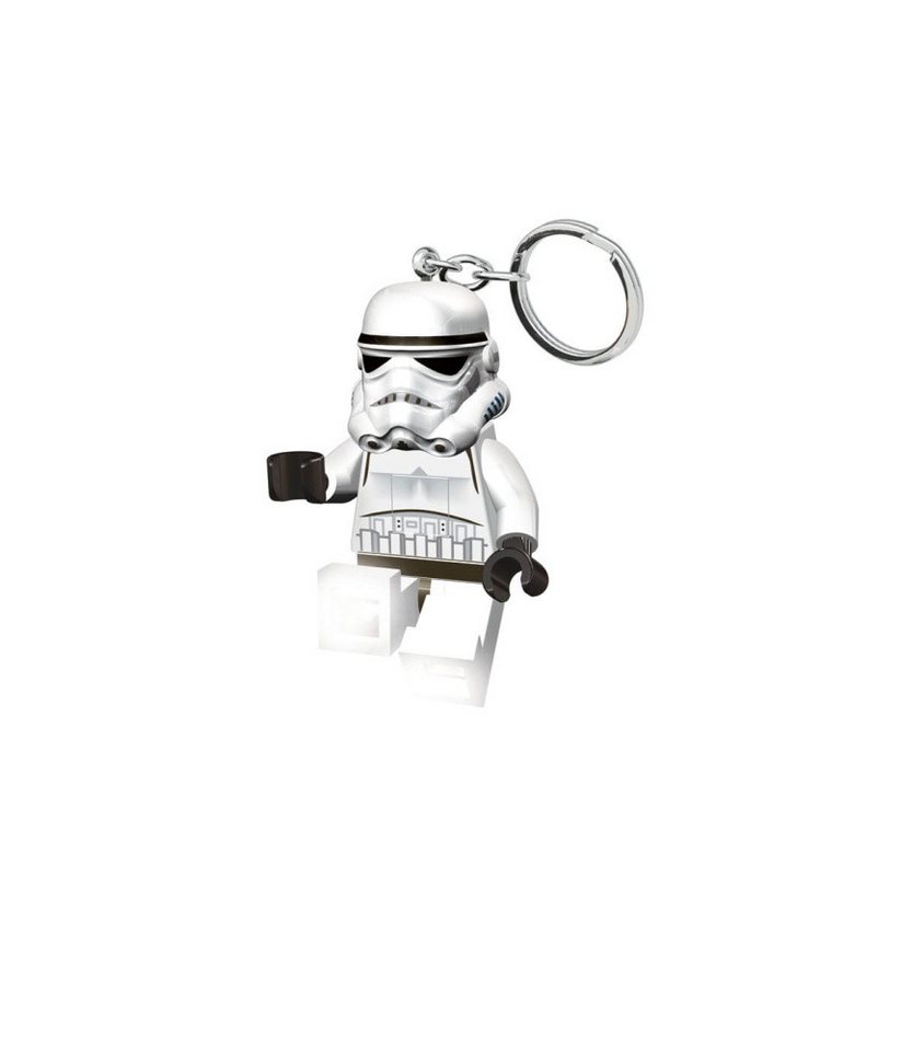 Joy Toy Anhänger Set LEGO Star Wars Schlüsselanhänger mit Leuchtfunktion Stormtrooper 8 cm von Joy Toy