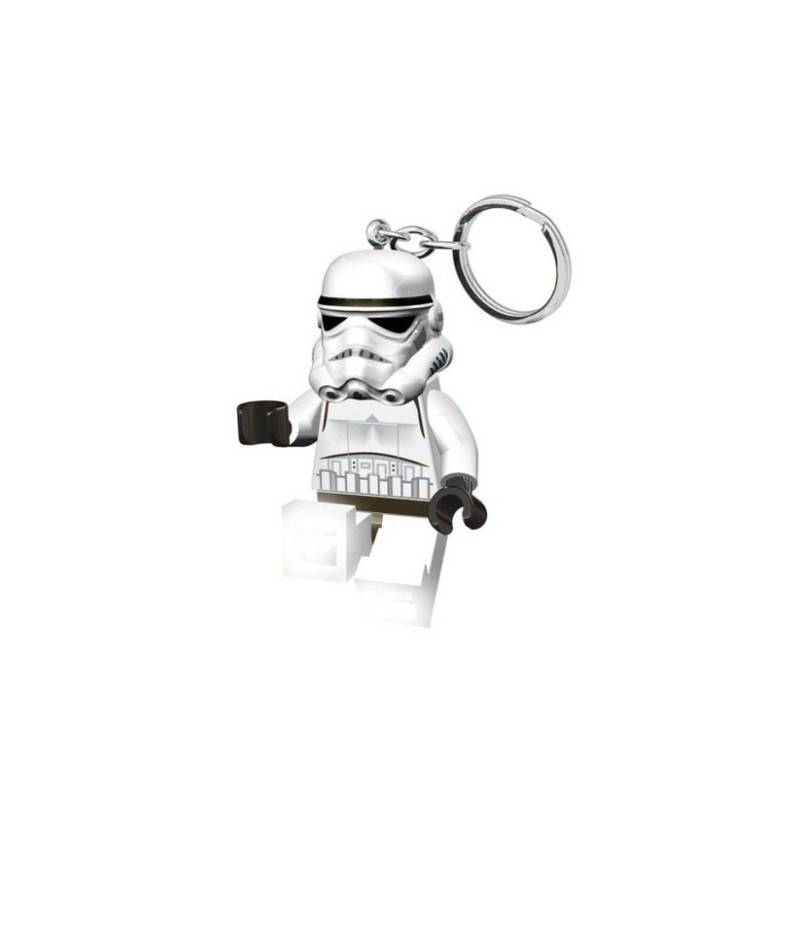 Joy Toy Anhänger Set LEGO Star Wars Schlüsselanhänger mit Leuchtfunktion Stormtrooper 8 cm von Joy Toy