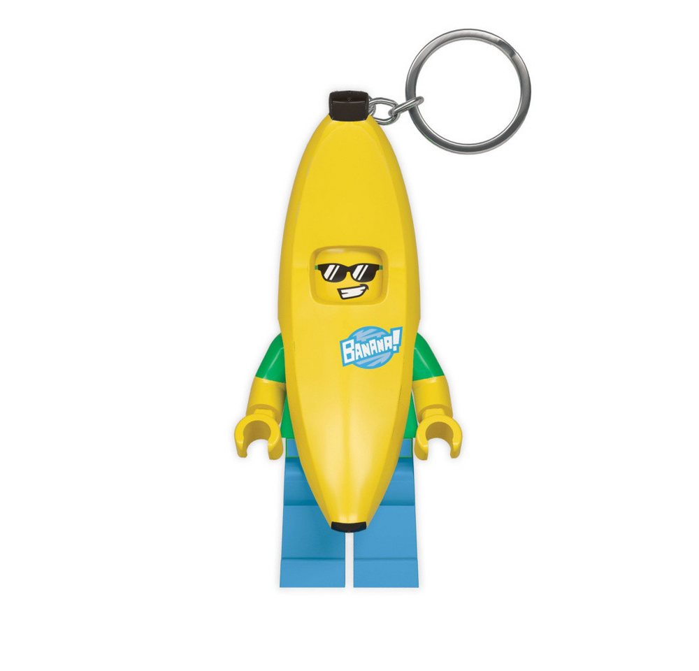 Joy Toy Schlüsselanhänger LEGO Classic Schlüsselanhänger mit Leuchtfunktion Banana 8 cm von Joy Toy