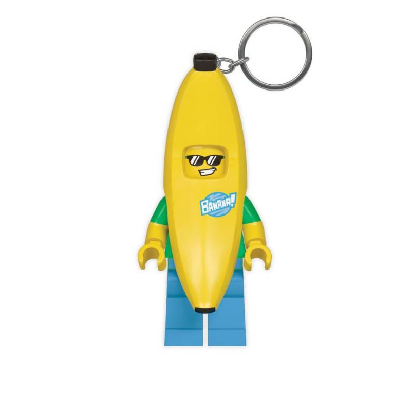 Joy Toy Schlüsselanhänger LEGO Classic Schlüsselanhänger mit Leuchtfunktion Banana 8 cm von Joy Toy