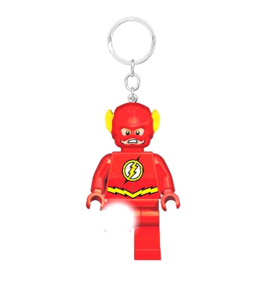 Joy Toy Schlüsselanhänger LEGO DC Comics Schlüsselanhänger mit Leuchtfunktion Flash 8 cm von Joy Toy