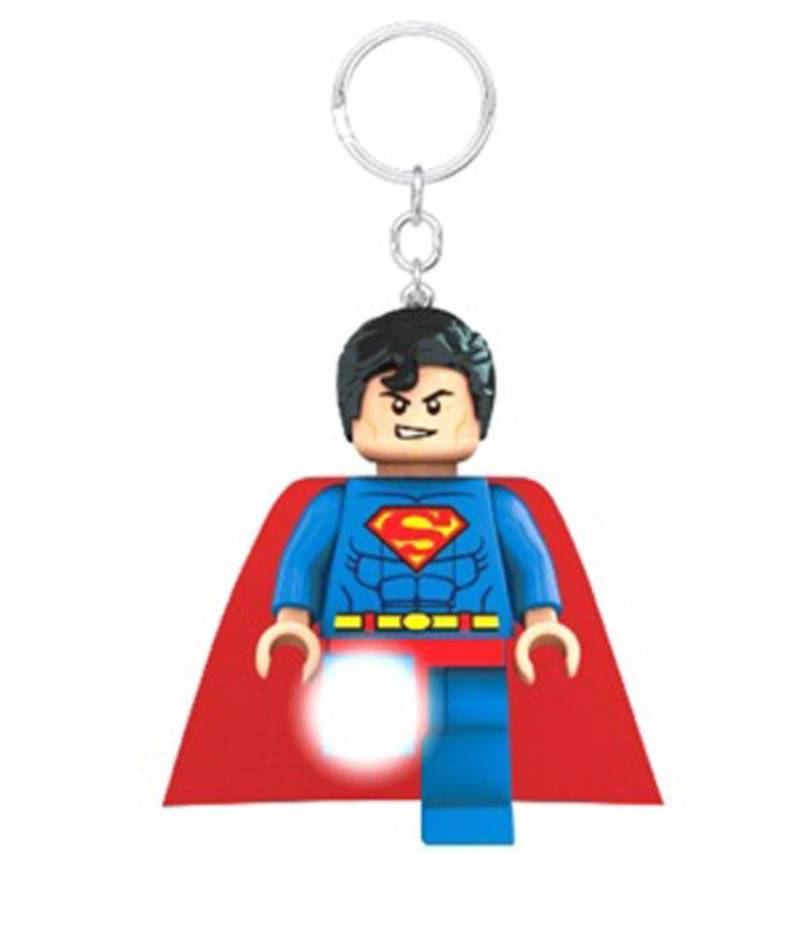 Joy Toy Schlüsselanhänger LEGO DC Comics Schlüsselanhänger mit Leuchtfunktion Superman 8 cm von Joy Toy
