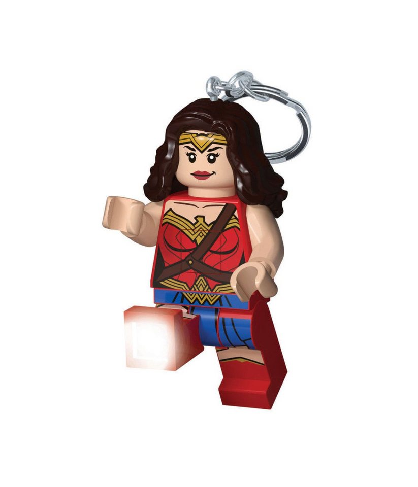 Joy Toy Schlüsselanhänger LEGO DC Comics Schlüsselanhänger mit Leuchtfunktion Wonder Woman 8 cm von Joy Toy