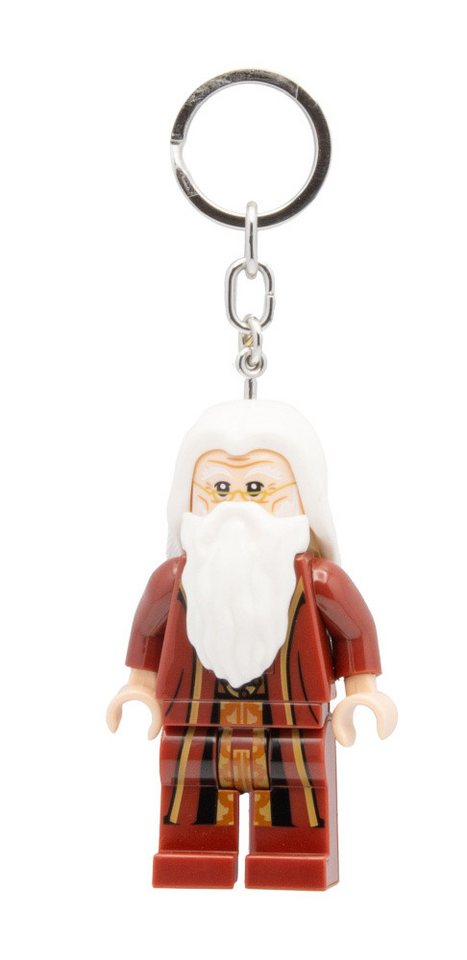 Joy Toy Schlüsselanhänger LEGO Harry Potter Schlüsselanhänger mit Leuchtfunktion Dumbledore 8 cm von Joy Toy
