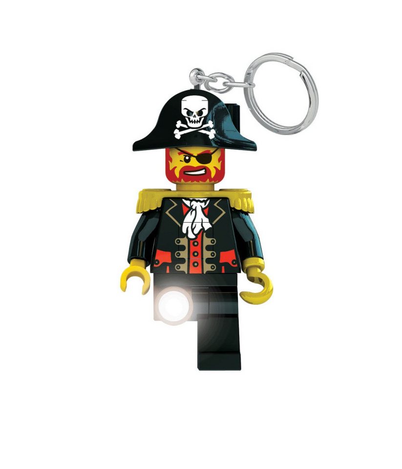Joy Toy Schlüsselanhänger LEGO Iconic Schlüsselanhänger mit Leuchtfunktion Captain Brickbeard 8 von Joy Toy