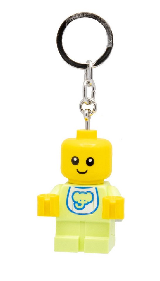 Joy Toy Schlüsselanhänger LEGO Minifigures Schlüsselanhänger mit Leuchtfunktion Baby 8 cm von Joy Toy