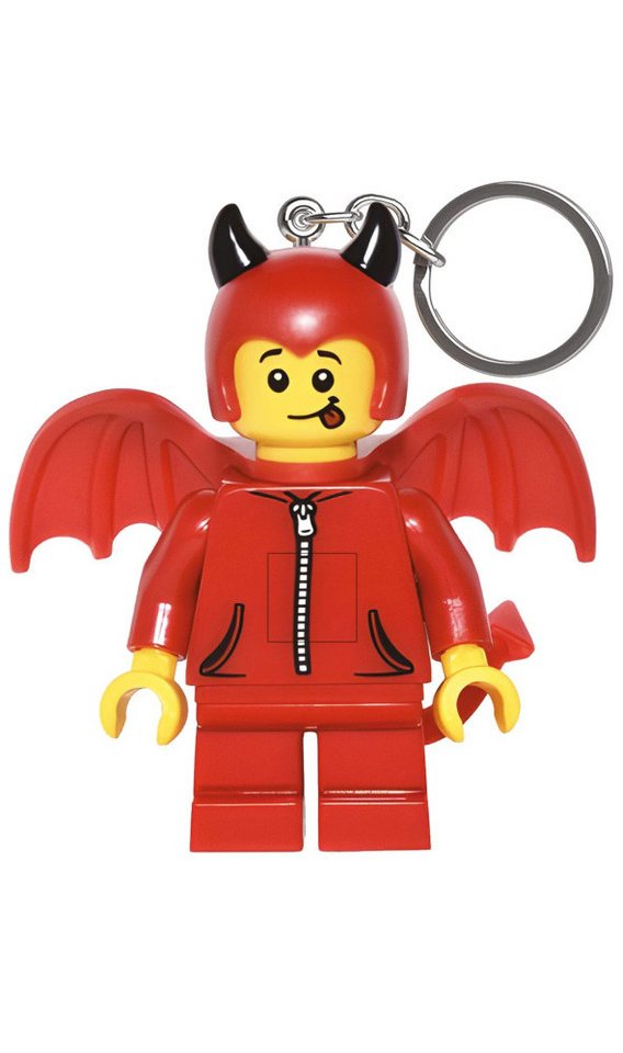 Joy Toy Schlüsselanhänger LEGO Minifigures Schlüsselanhänger mit Leuchtfunktion Kleiner Teufel 8 von Joy Toy