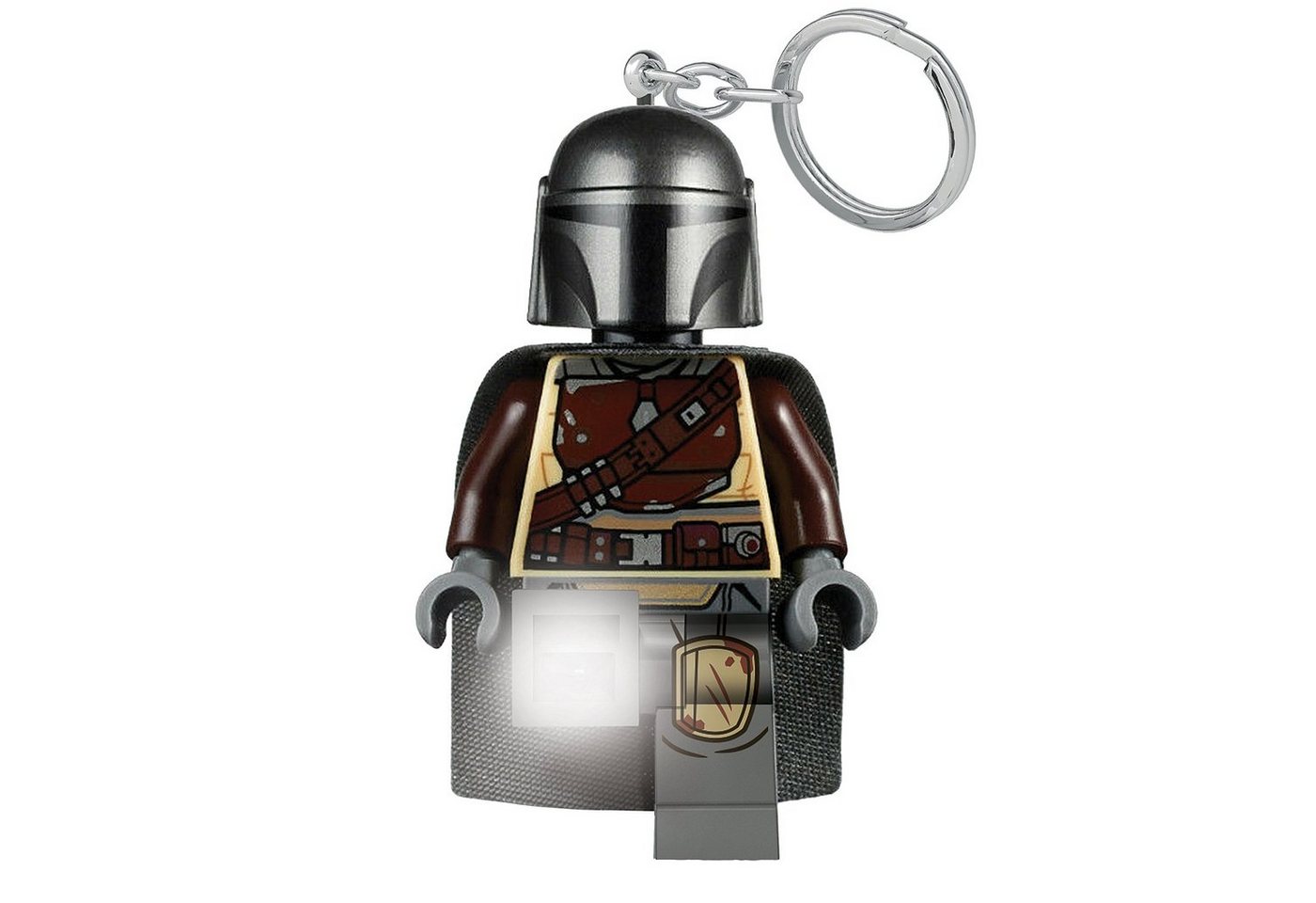 Joy Toy Schlüsselanhänger The Mandalorian LEGO Schlüssel anhänger mit Taschenlampe von Joy Toy