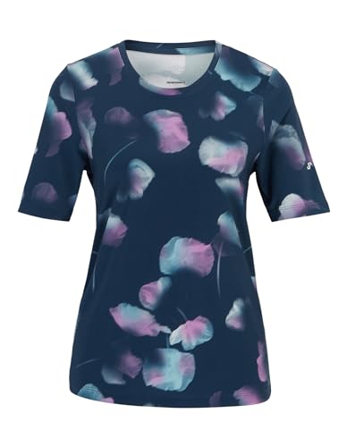 Joy Bea T-Shirt Freizeit & Sportshirt für Damen, Night Print,42 von JOY