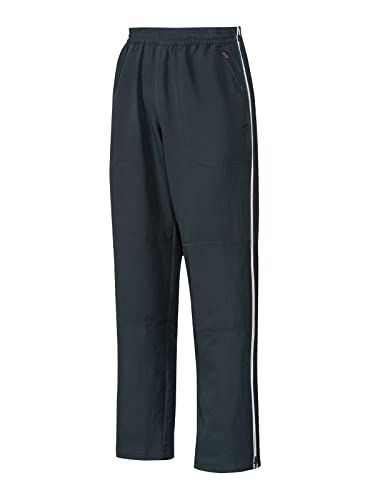 Joy Sportswear Mick Herren Fitnesshose mit Seitenreißverschluss für Freizeit, Sport & Gym Normalgröße, 56, Night/White von Joy Sportswear