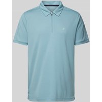 Joy Poloshirt mit Label-Print Modell 'CLAAS' in Bleu, Größe 48 Joy Poloshirt mit Label-Print Modell 'CLAAS' in Bleu, Größe 48 von Joy