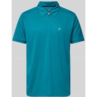 Joy Poloshirt mit Label-Print Modell 'CLAAS' in Rauchblau, Größe 48 Joy Poloshirt mit Label-Print Modell 'CLAAS' in Rauchblau, Größe 48 von Joy