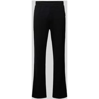 Joy Regular Fit Sweatpants mit Tunnelzug Modell 'FREDERICO' in Black, Größe 48 von Joy