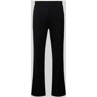 Joy Regular Fit Sweatpants mit Tunnelzug Modell 'FREDERICO' in Black, Größe 50 von Joy
