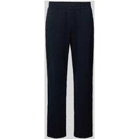 Joy Regular Fit Sweatpants mit Tunnelzug Modell 'FREDERICO' in Dunkelblau, Größe 56 von Joy