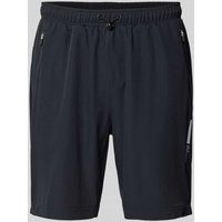 Joy Short mit Tunnelzug Modell 'MAREK' in Black, Größe 48 von Joy