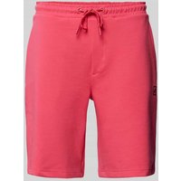 Joy Shorts in unifarbenem Design in Pink, Größe 48 von Joy