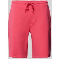 Joy Shorts in unifarbenem Design in Pink, Größe 52 von Joy