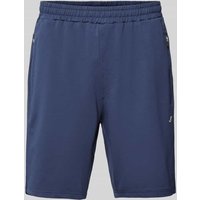 Joy Shorts mit Reißverschlusstaschen Modell 'LAURIN' in Dunkelblau, Größe 52 von Joy