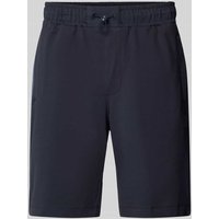 Joy Shorts mit elastischem Bund Modell 'JESKO' in Dunkelblau, Größe 48 von Joy