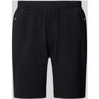 Joy Shorts mit elastischem Bund Modell 'LAURIN' in Black, Größe 48 von Joy