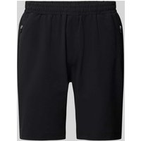 Joy Shorts mit elastischem Bund Modell 'LAURIN' in Black, Größe 56 von Joy
