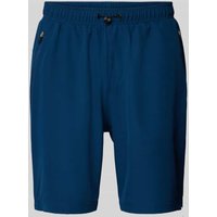 Joy Shorts mit elastischem Bund Modell 'MAREK' in Blau, Größe 50 von Joy