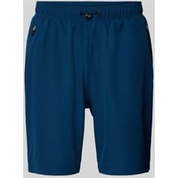 Joy Shorts mit elastischem Bund Modell 'MAREK' in Blau, Größe 54 von Joy