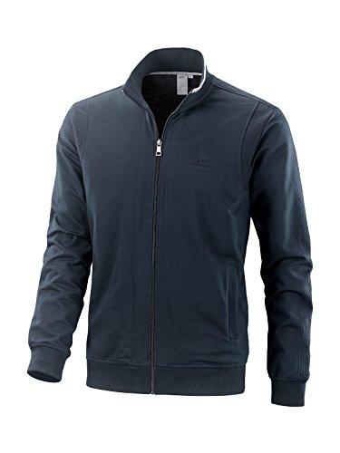 Joy Sportswear Sweatjacke Dirk für Herren, gut für Sportarten wie Yoga und Fitness eignet 60, Night von Joy Sportswear