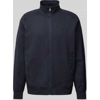Joy Sweatjacke mit Stehkragen Modell 'RAMON' in Dunkelblau, Größe 54 von Joy