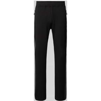 Joy Sweatpants mit Kontraststreifen Modell 'FERNANDO' in Black, Größe 52 von Joy