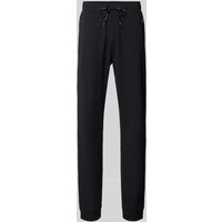 Joy Sweatpants mit Reißverschlusstaschen Modell 'KENO' in Black, Größe 56 von Joy