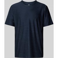 Joy T-Shirt in melierter Optik Modell 'VITUS' in Dunkelblau, Größe 48 von Joy