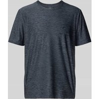 Joy T-Shirt in melierter Optik Modell 'VITUS' in Mittelgrau, Größe 48 von Joy
