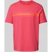 Joy T-Shirt mit Kontrastbesatz in Pink, Größe 52 von Joy