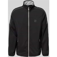 Joy Trainingsjacke mit Reißverschlusstaschen Modell 'DARIUS' in Black, Größe 52 von Joy